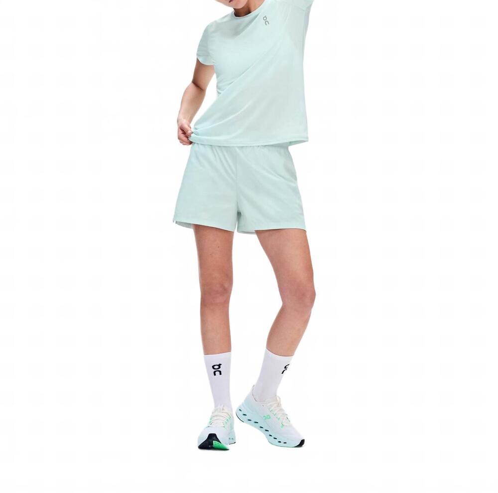 NEW ON women's core short sleeve tee in flurry